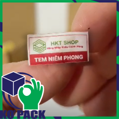 In Tem Niêm Phong